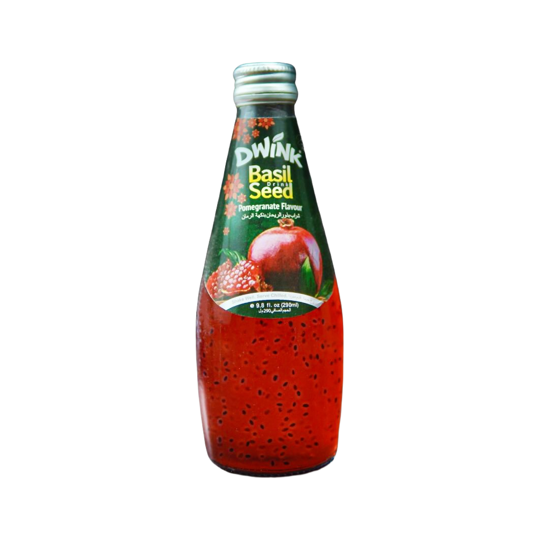 Basil Seed Pomegranate